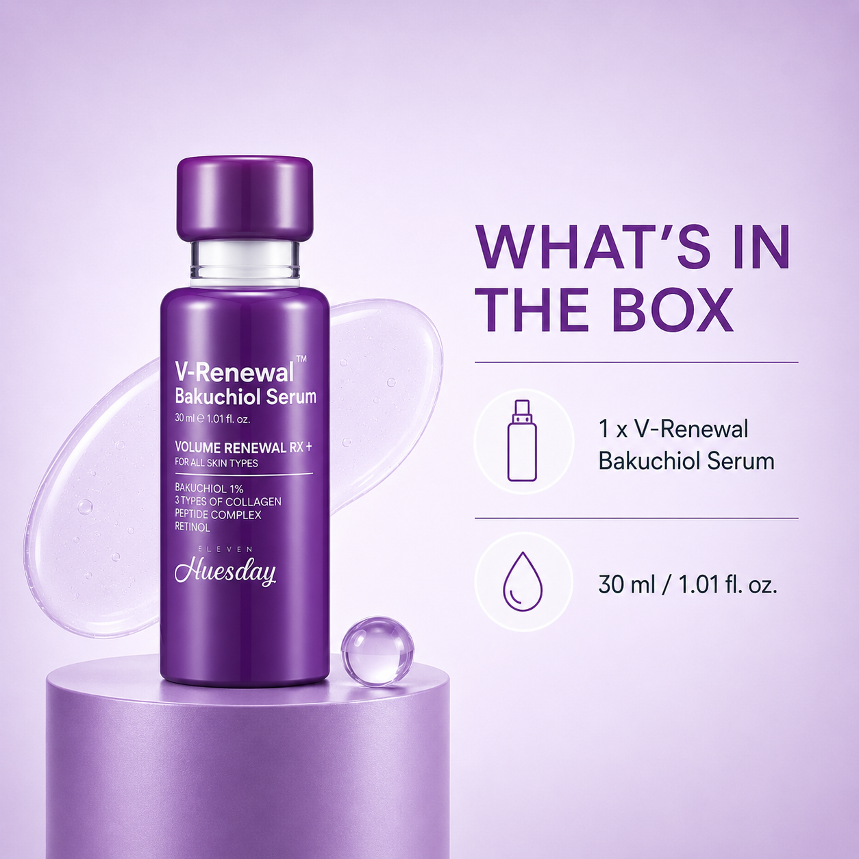 V-Renewal Bakuchiol Serum
