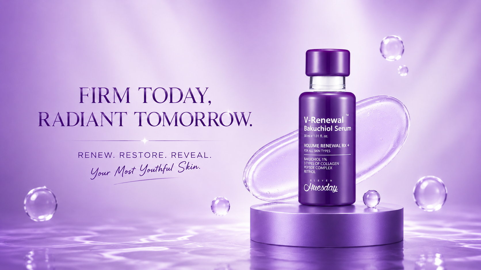 v-renewal bakuchiol serum